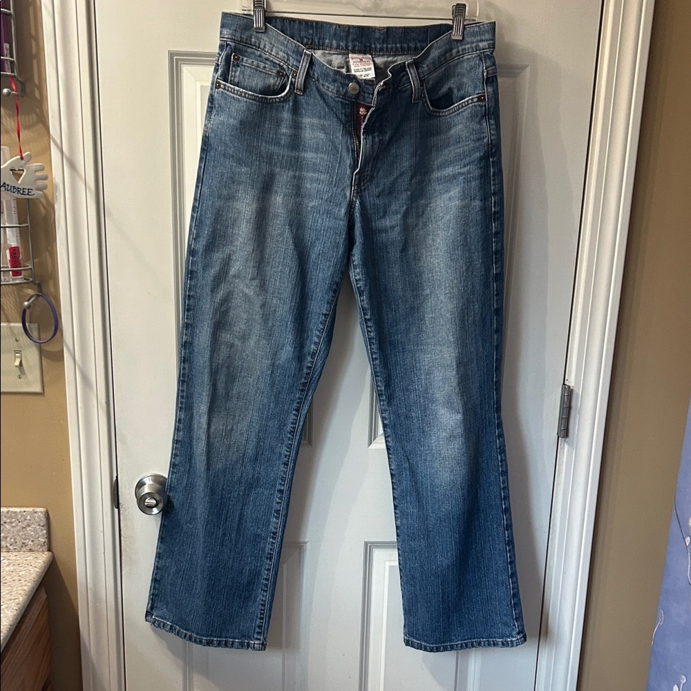 Lucky Brand Rider fit relaxed Jeans size 12/31